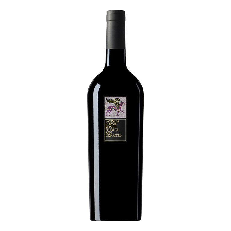 VINO FEUDI SAN GREGORIO LACRYMA CHRISTI (1 pz) ROSSO DEL VESUVIO DOC 2022-75CL